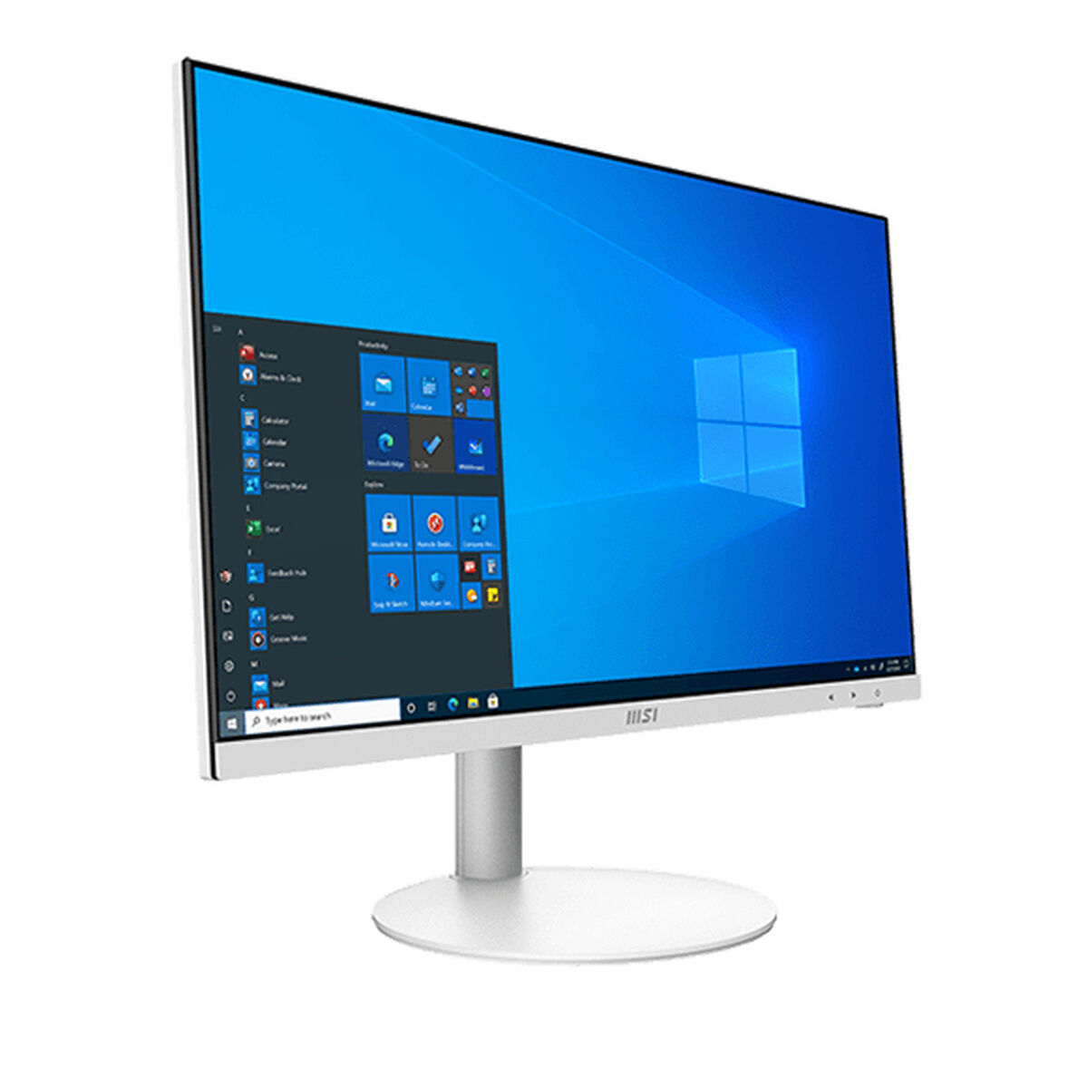 All in One MSI 9S6-AE0312-249 24″ i3-10105F Quad core 8 GB RAM 8 GB i3-10105 8 GB RAM 256 GB