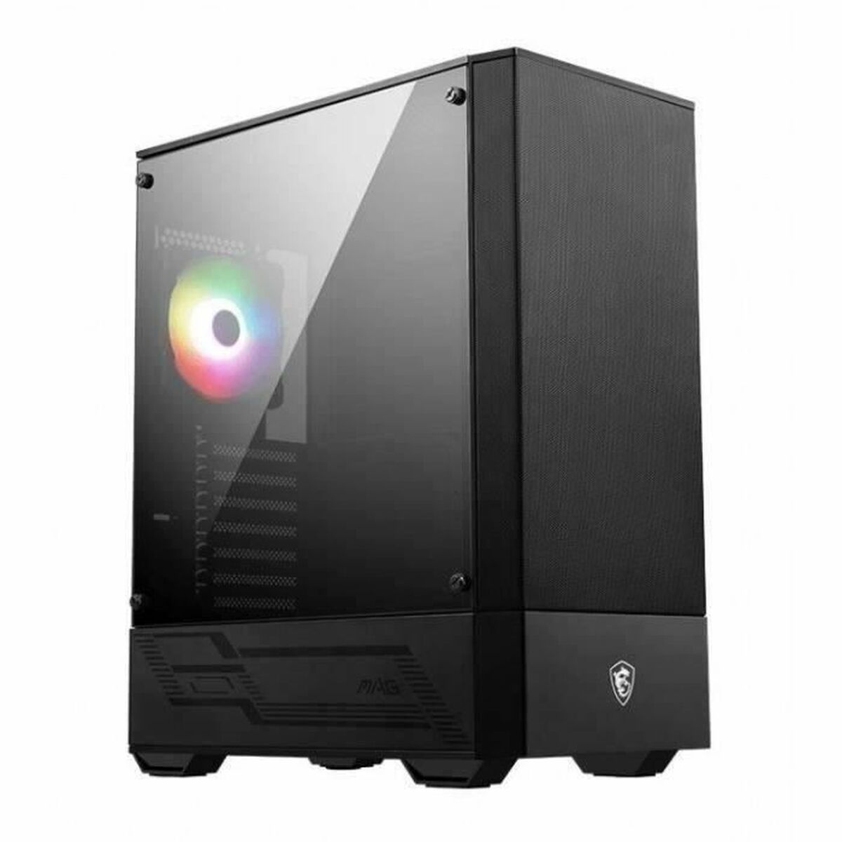 ATX Semi-tower Box MSI MAG Forge 110R Black ATX Semi-tower Box MSI MAG Forge 110R Black