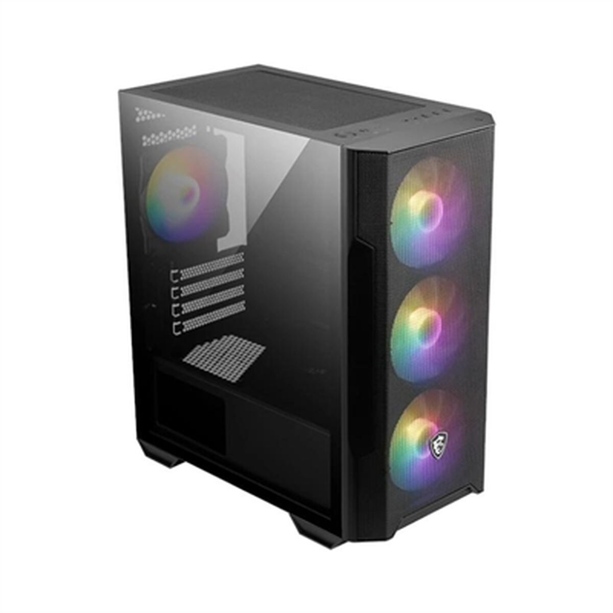 ATX Box MSI MAG FORGE M100R Black