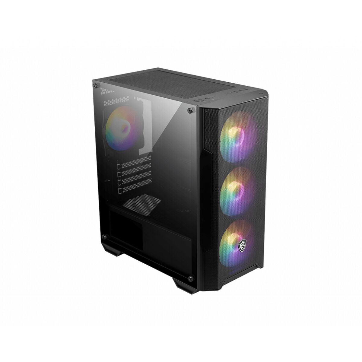 ATX Semi-tower Box MSI MAG FORGE M100A Black