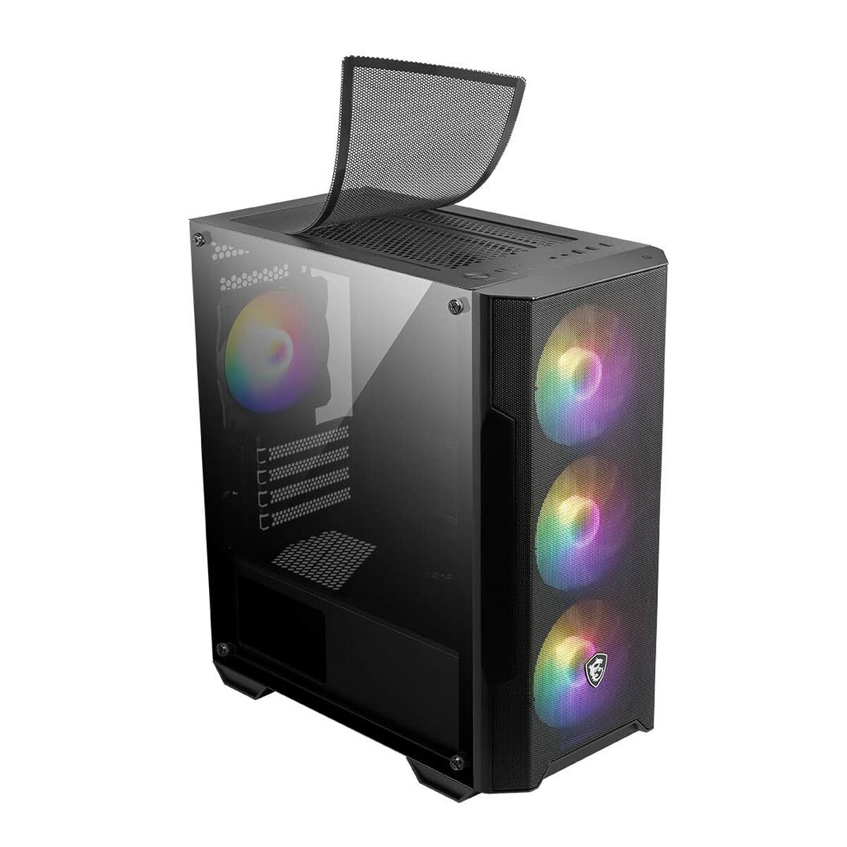 ATX Semi-tower Box MSI MAG FORGE M100A Black