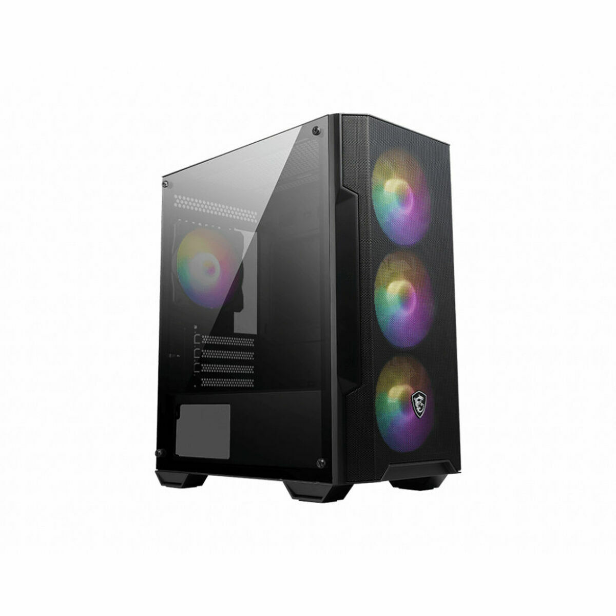 ATX Semi-tower Box MSI MAG FORGE M100A Black ATX Semi-tower Box MSI MAG FORGE M100A Black