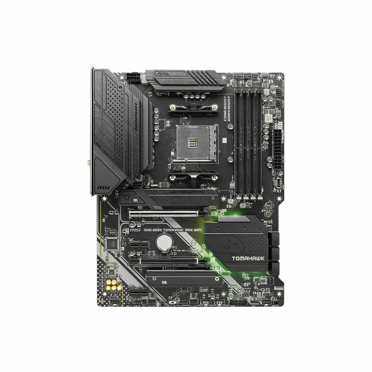 Motherboard MSI MAG B550 TOMAHAWK MAX WIFI AMD AM4