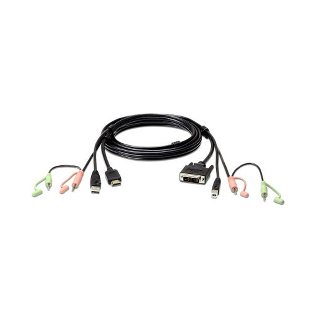Cable adapter Aten 2L-7D02DH