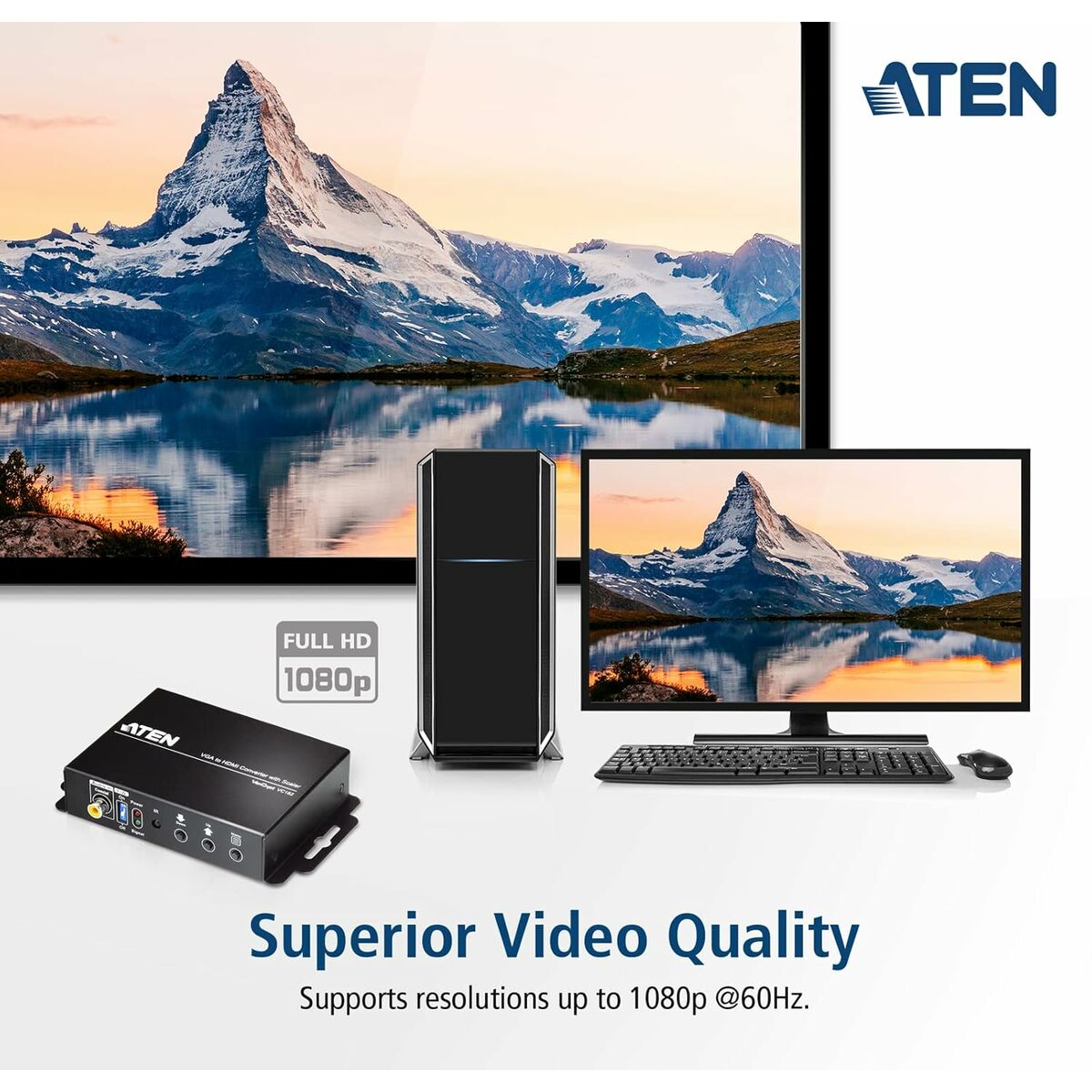 Adaptor Aten VC182-AT-G