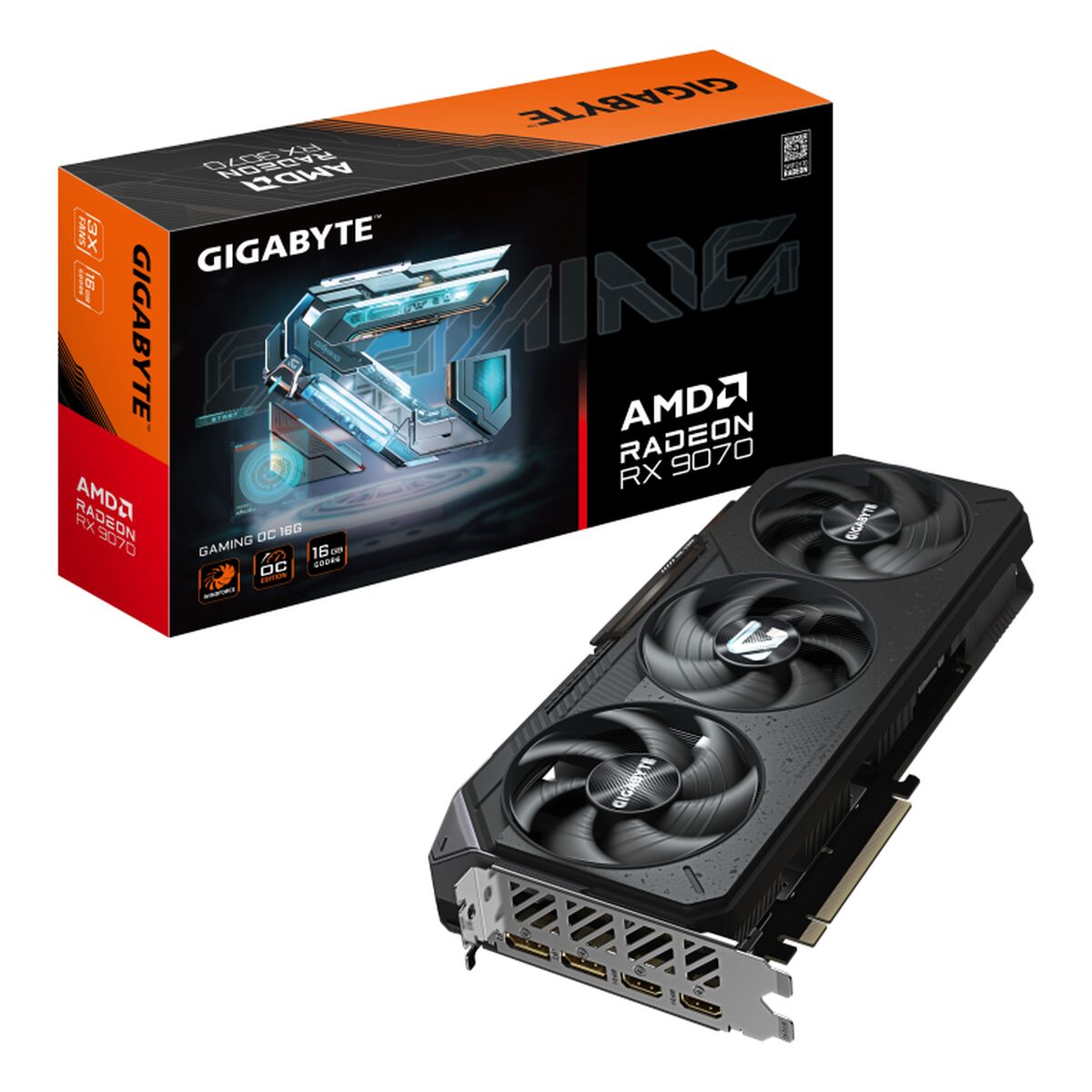 Graphics card Gigabyte 9VR9070GO-00-G10 16 GB GDDR6