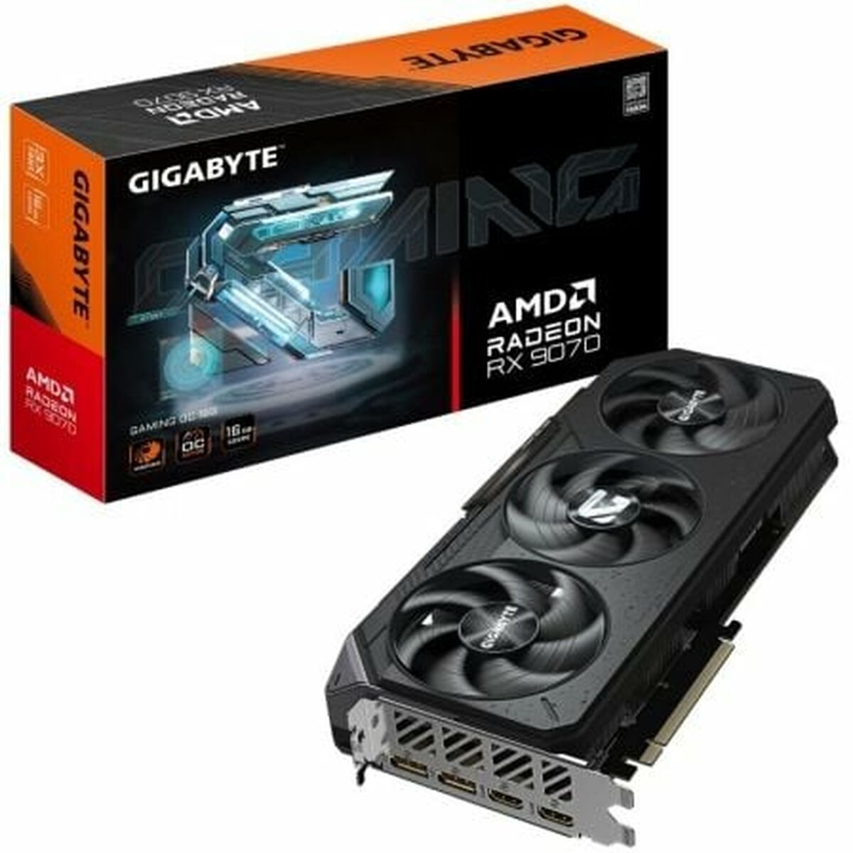 Graphics card Gigabyte 9VR9070GO-00-G10 16 GB GDDR6