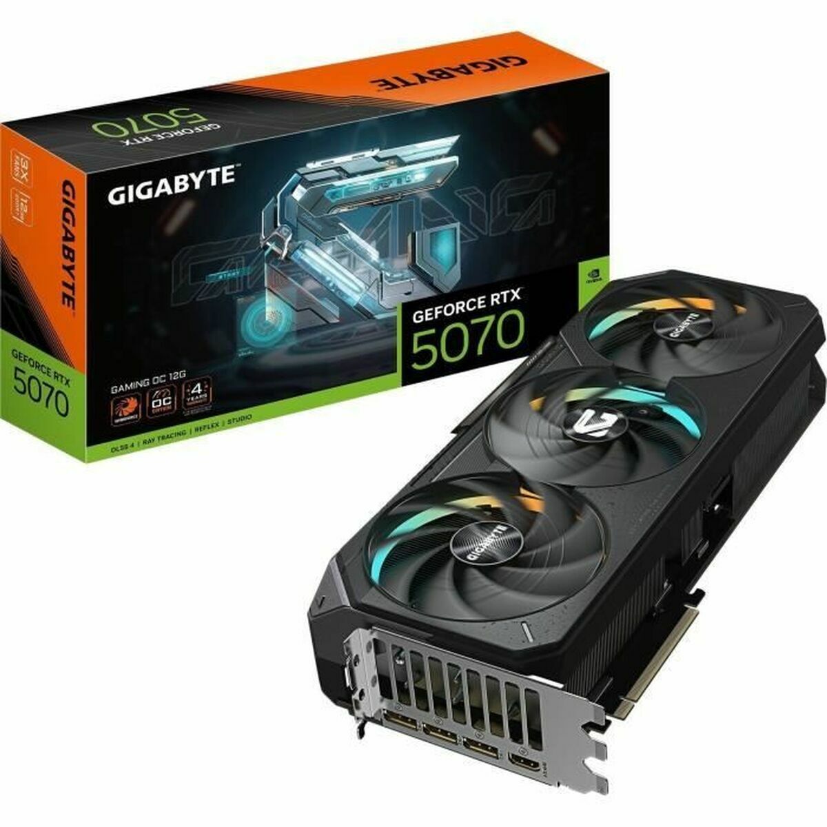 Graphics card Gigabyte 9VN507TGO-00-G10 nvidia geforce rtx 5070 ti 16 GB