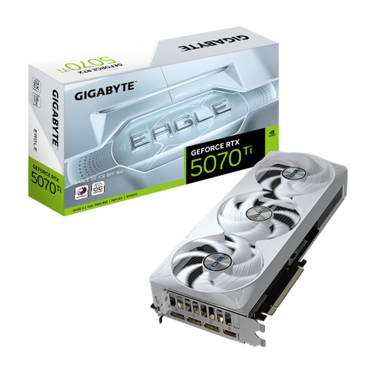 Graphics card Gigabyte nvidia geforce rtx 5070 ti 16 GB GDDR7