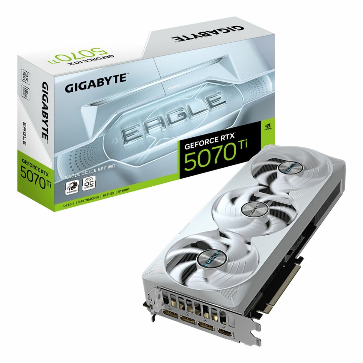 Graphics card Gigabyte nvidia geforce rtx 5070 ti 16 GB GDDR7