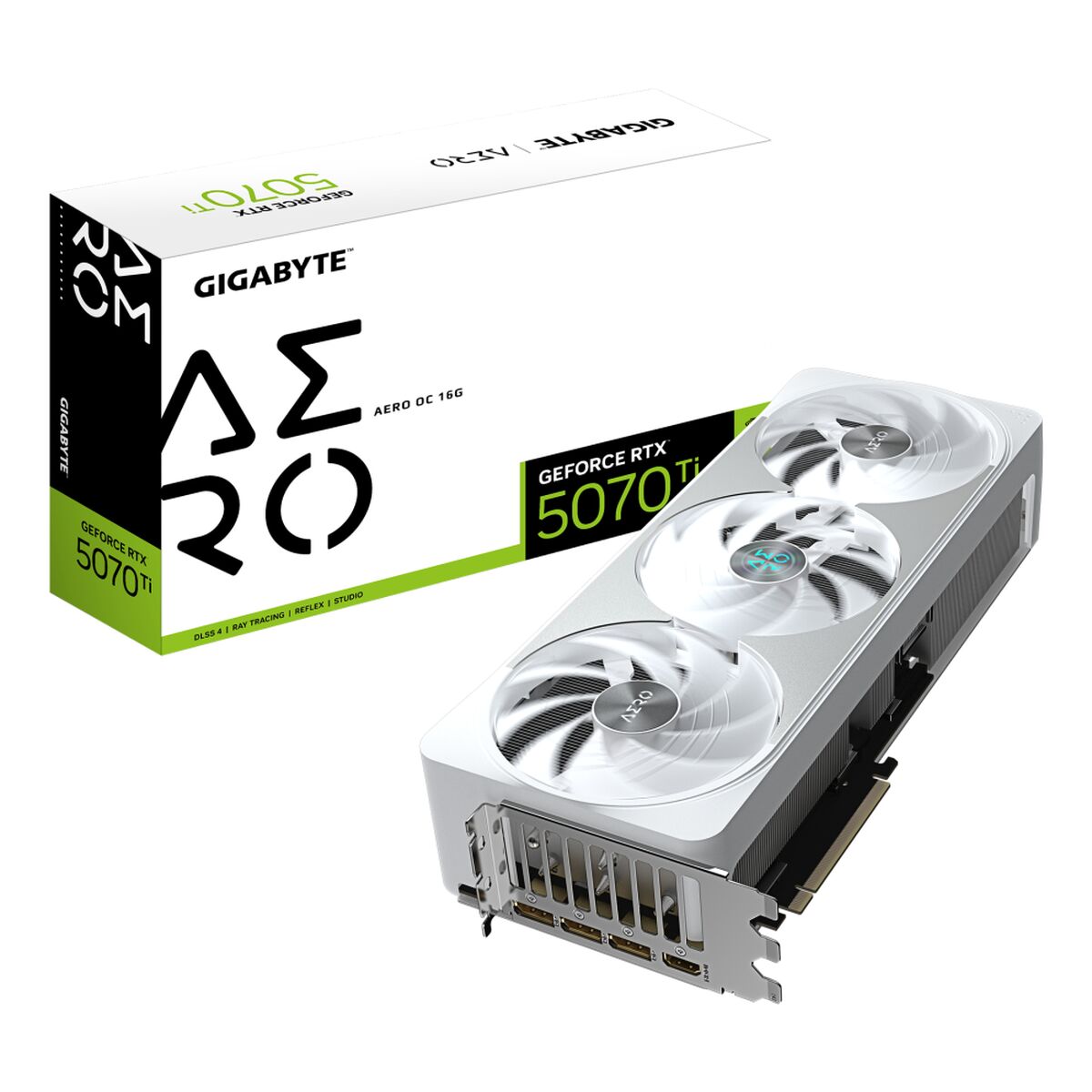Graphics card Gigabyte 9VN507TAO-00-G10 nvidia geforce rtx 5070 ti 16 GB GDDR7