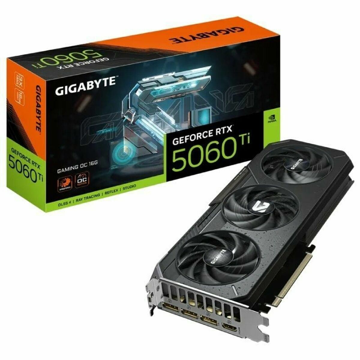 Graphics card Gigabyte GV-N506TGAMING OC-16GD geforce rtx 5060 ti 16 GB GDDR6