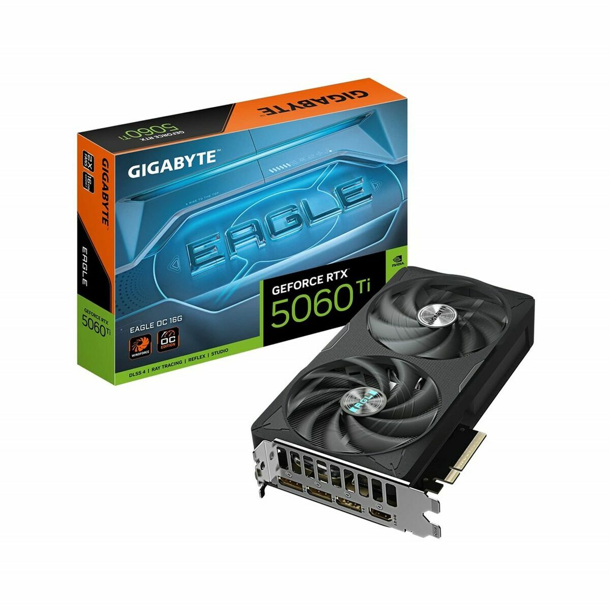 Graphics card Gigabyte 9VN506TEO-00-G10 geforce rtx 5060 ti 16 GB GDDR6 GDDR7