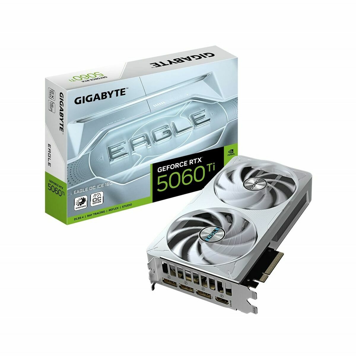 Graphics card Gigabyte GV-N506TEAGLEOC ICE-16GD geforce rtx 5060 ti 16 GB GDDR6