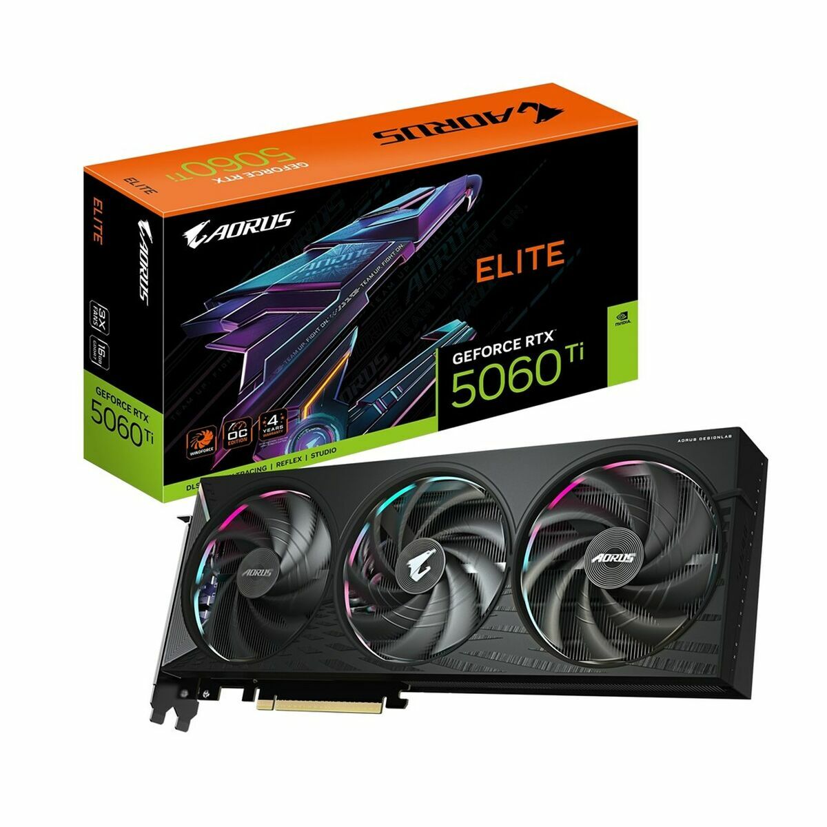 Graphics card Gigabyte GV-N506TAORUS E-16GD geforce rtx 5060 ti 16 GB GDDR6