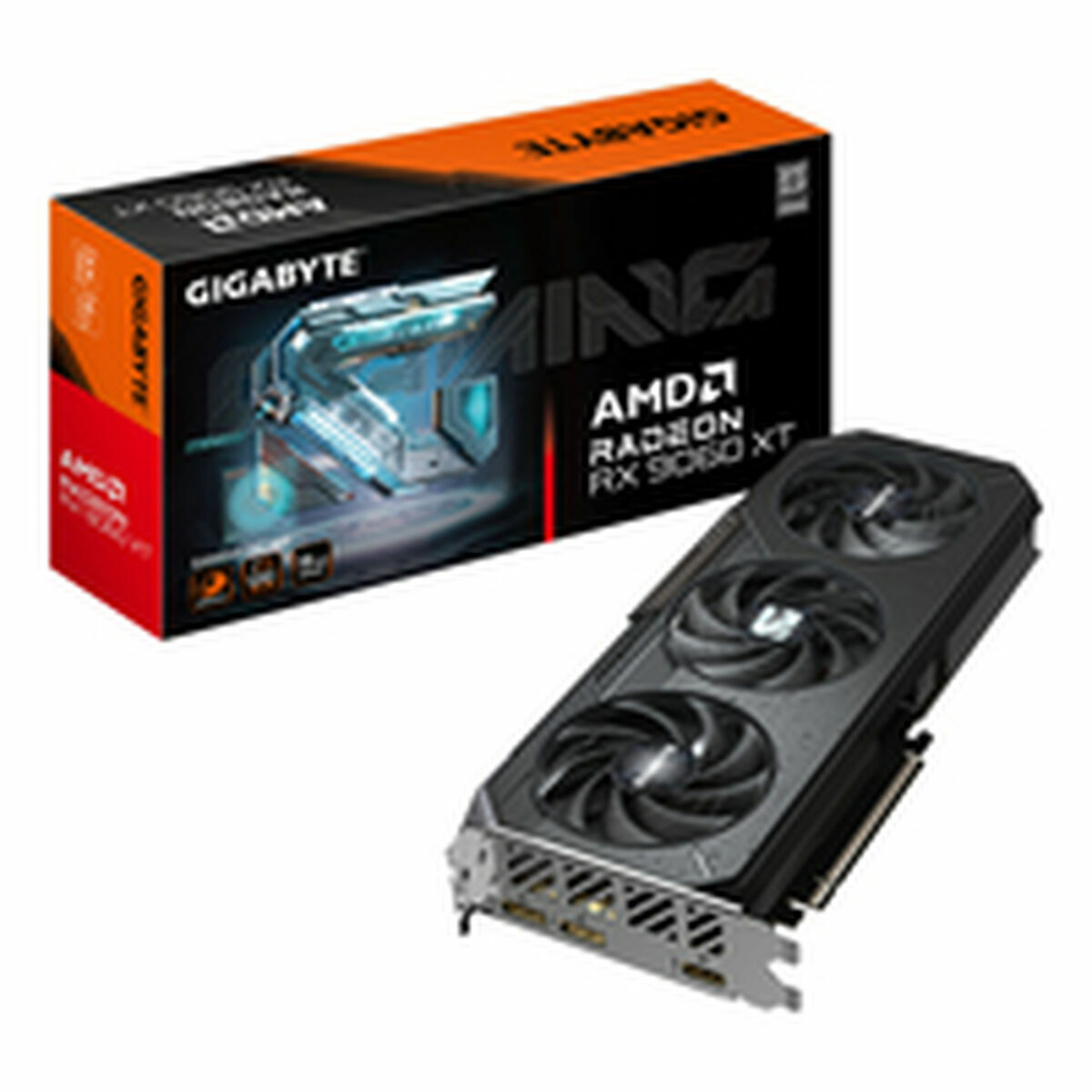Graphics card Gigabyte 9VR906XTGO-00-G10 RADEON RX 9060 XT 16 GB GDDR6