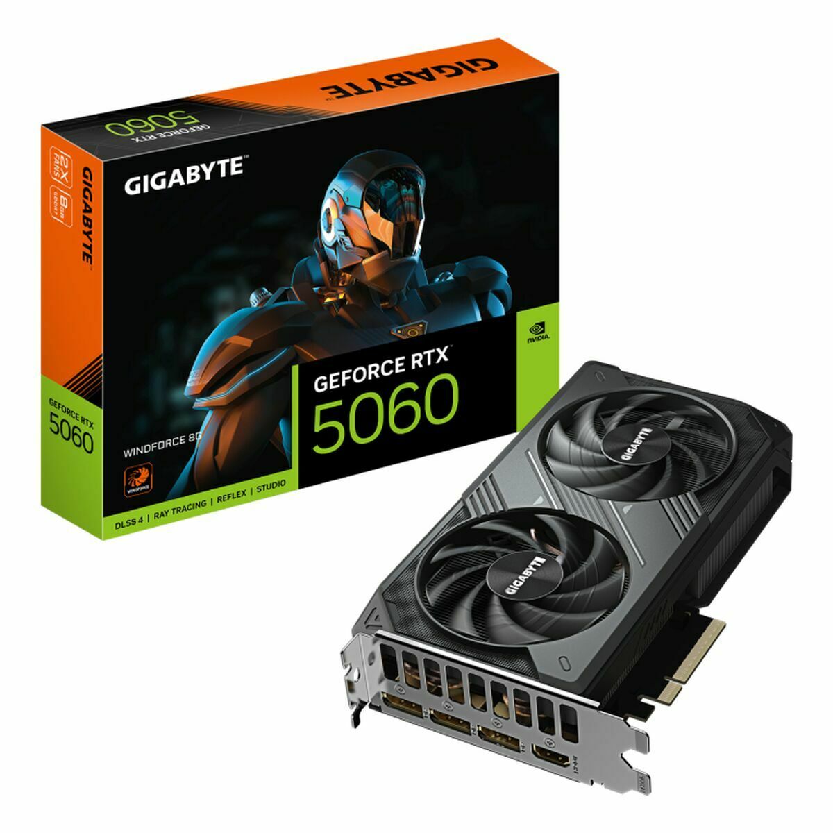 Graphics card Gigabyte 9VN5060W-00-G10 8 GB GEFORCE RTX 5060 GDDR7