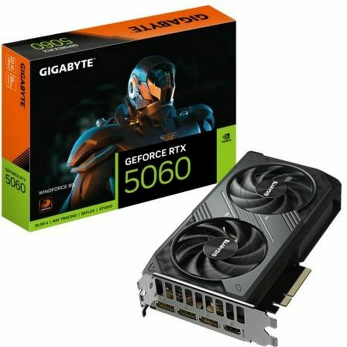 Graphics card Gigabyte 9VN5060W-00-G10 8 GB GEFORCE RTX 5060 GDDR7