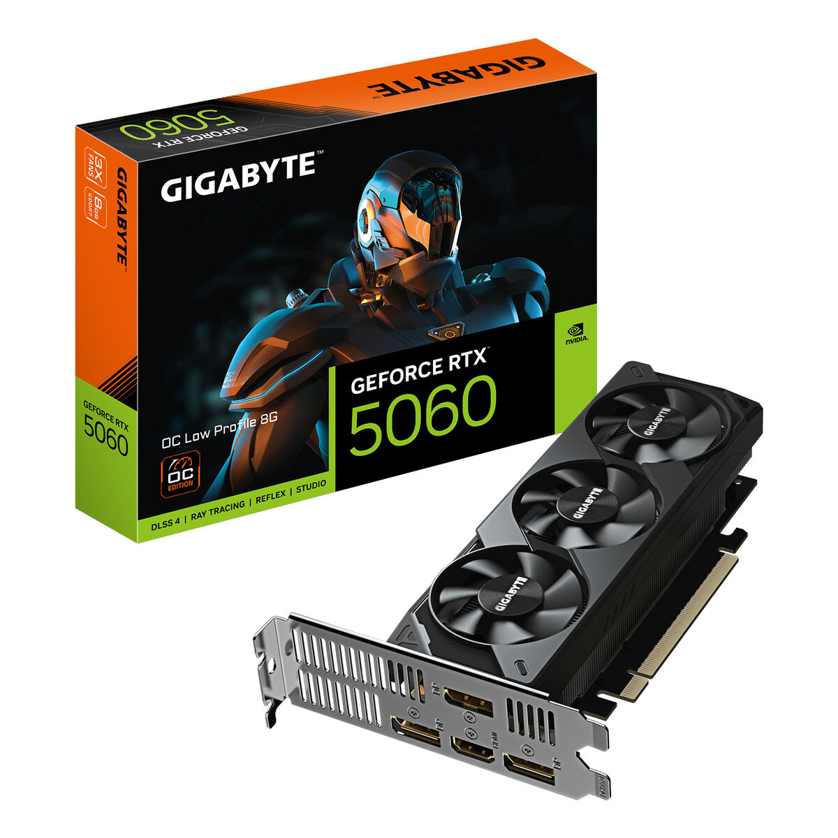 Graphics card Gigabyte 9VN5060O8L-00-G10 GEFORCE RTX 5060 8 GB GDDR7
