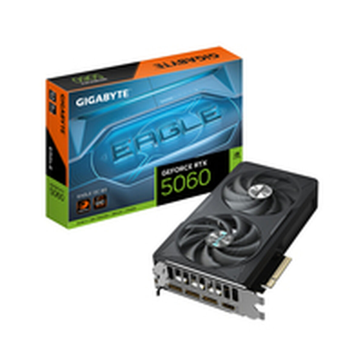 Graphics card Gigabyte 9VN5060EO-00-G10 GEFORCE RTX 5060 8 GB GDDR7