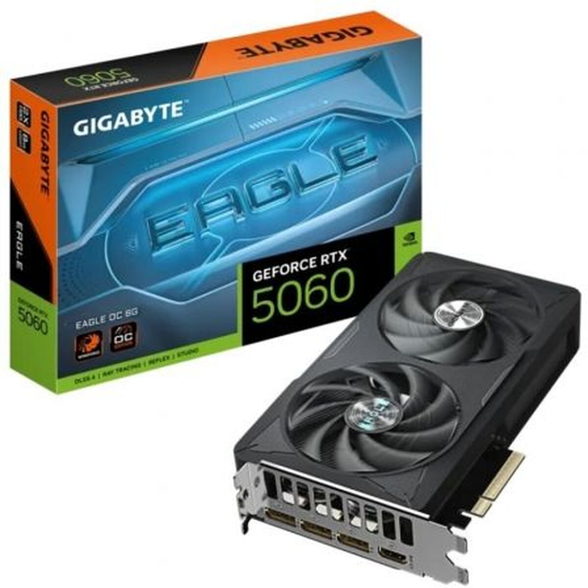 Graphics card Gigabyte 9VN5060EO-00-G10 GEFORCE RTX 5060 8 GB GDDR7