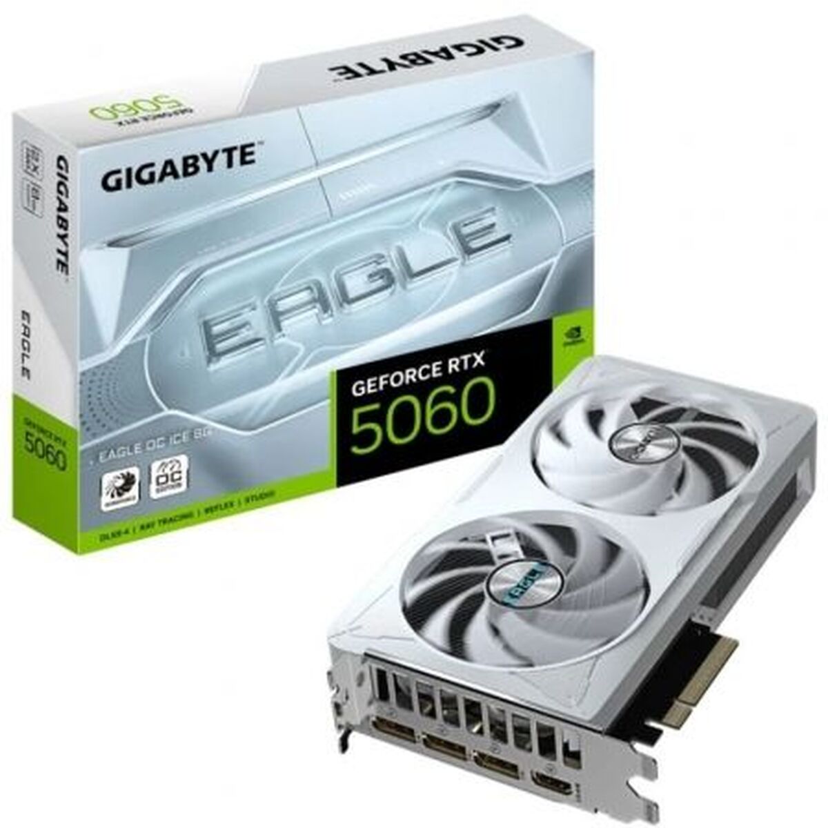 Graphics card Gigabyte 9VN5060EOI-00-G10 GEFORCE RTX 5060 8 GB GDDR7