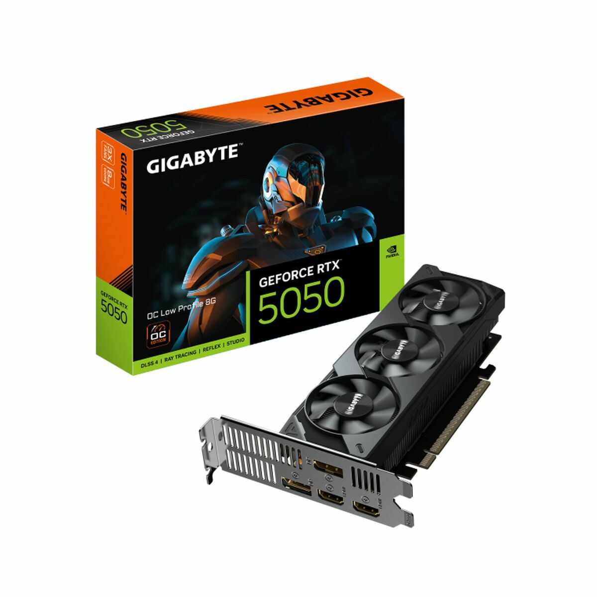 Graphics card Gigabyte GV-N5050OC-8GL 8 GB GDDR6 Graphics card Gigabyte GV-N5050OC-8GL 8 GB GDDR6