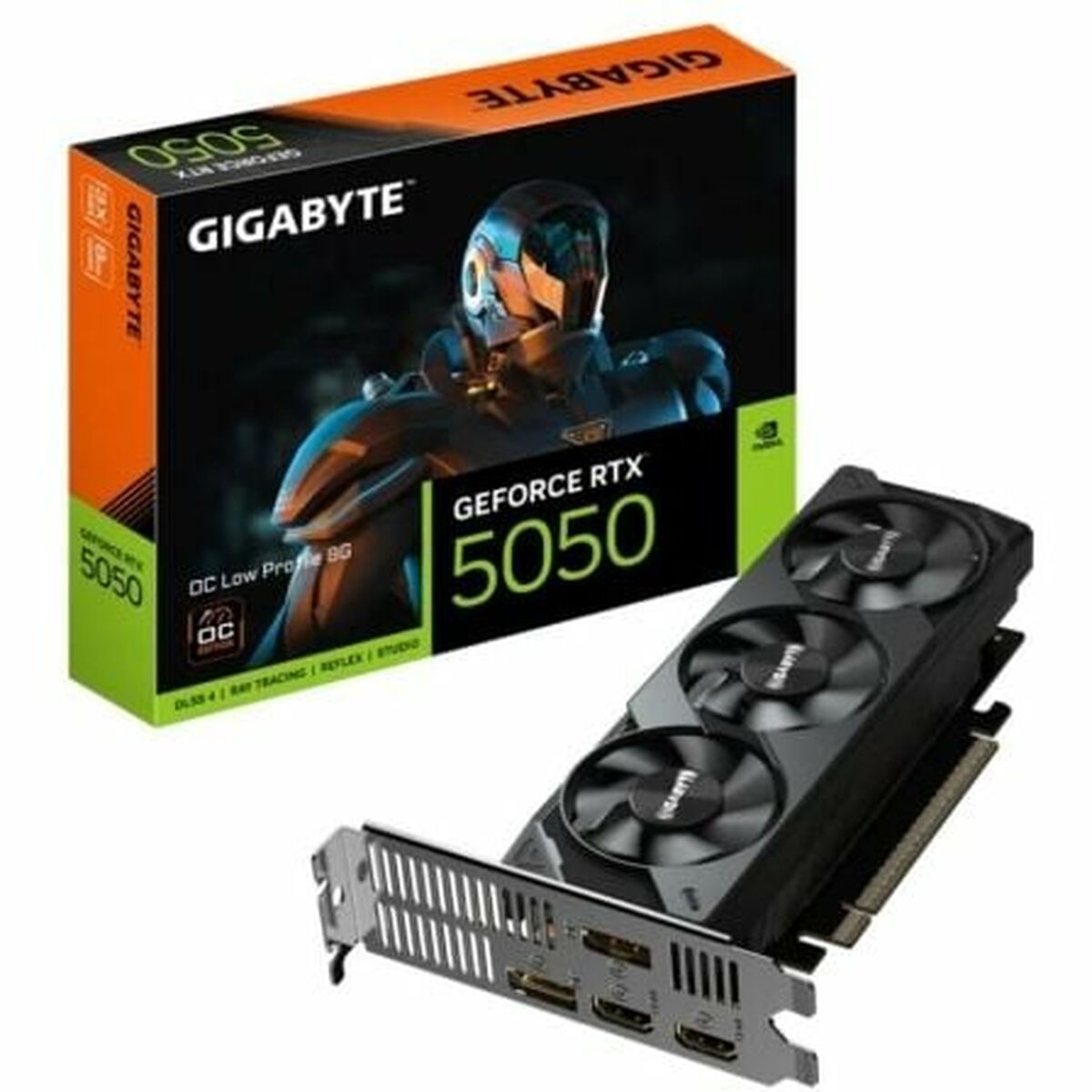 Graphics card Gigabyte 9VN5050O8L-00-G10 8 GB GDDR6