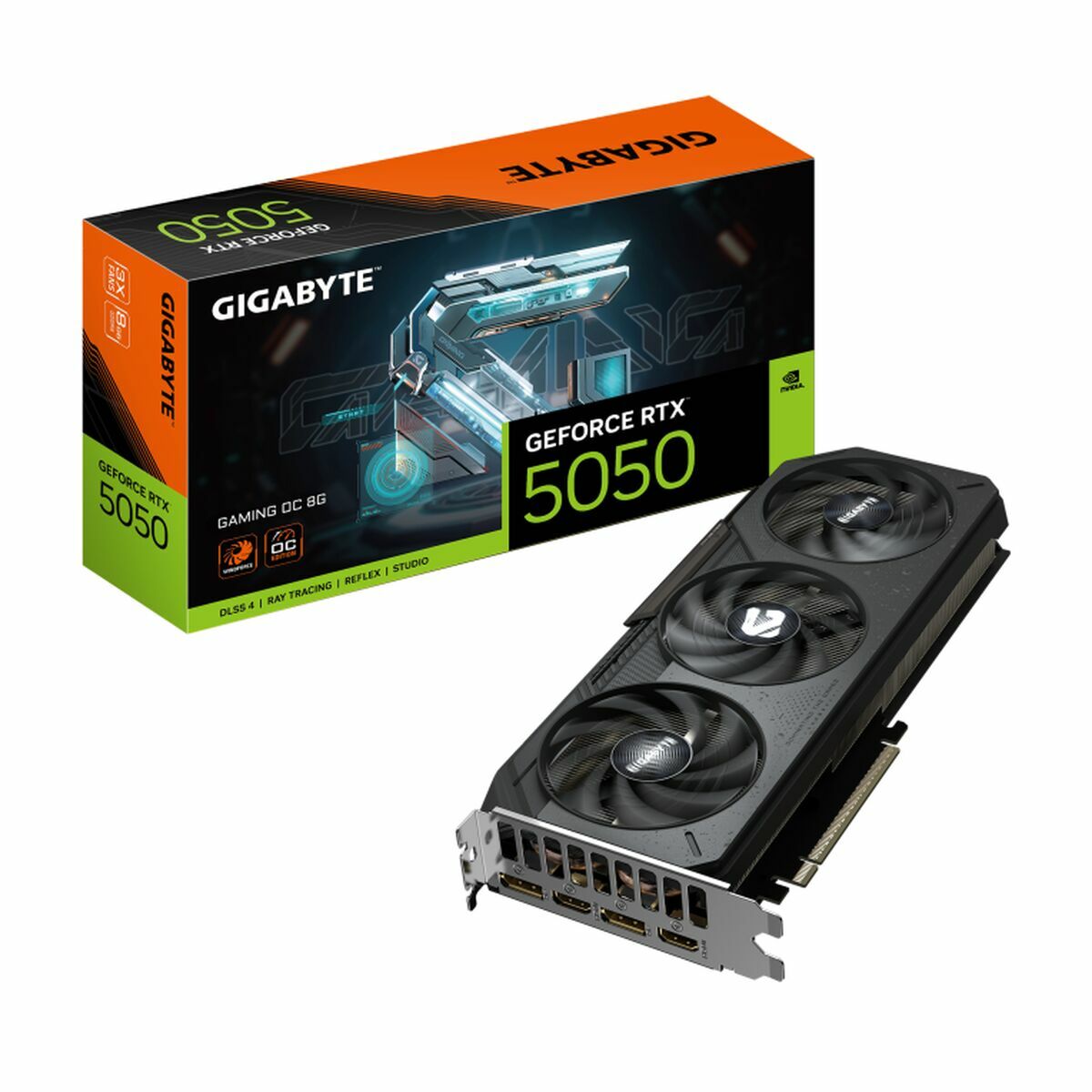 Graphics card Gigabyte 9VN5050GO-00-G10 8 GB GDDR6 Graphics card Gigabyte 9VN5050GO-00-G10 8 GB GDDR6
