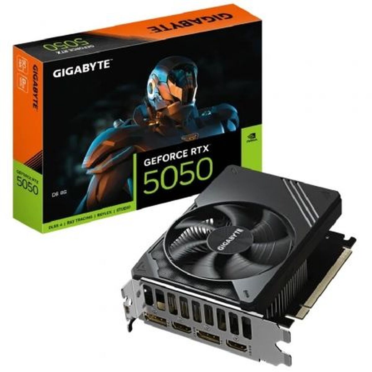 Graphics card Gigabyte 9VN5050D8-00-G10 GEFORCE RTX 5050 8 GB GDDR6