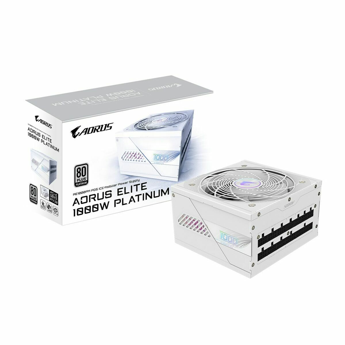 Power supply Gigabyte 28200-AE10W-1CEUR ATX 1000 W 125 W 80 PLUS Platinum