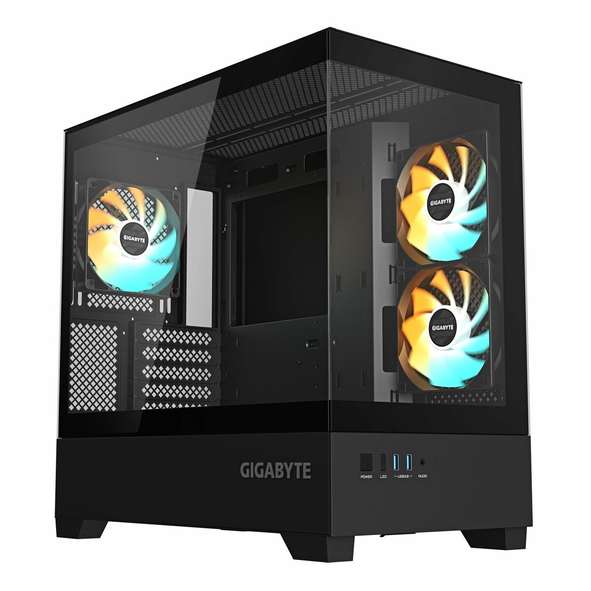 ATX Semi-tower Box Gigabyte C201 Black