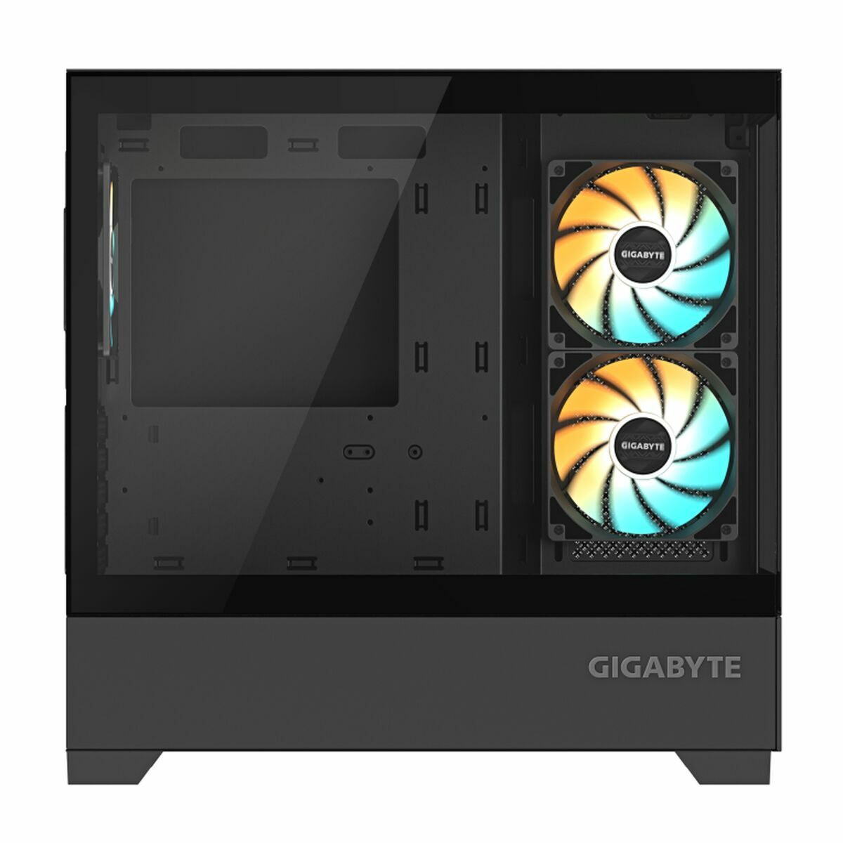 ATX Semi-tower Box Gigabyte C201 Black