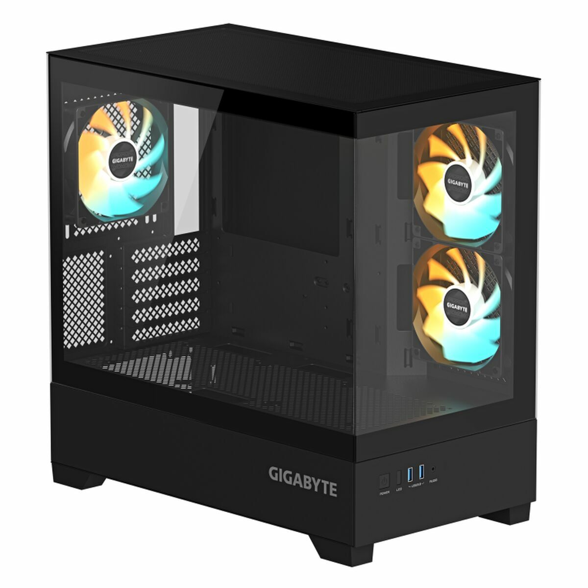 ATX Semi-tower Box Gigabyte C201 Black