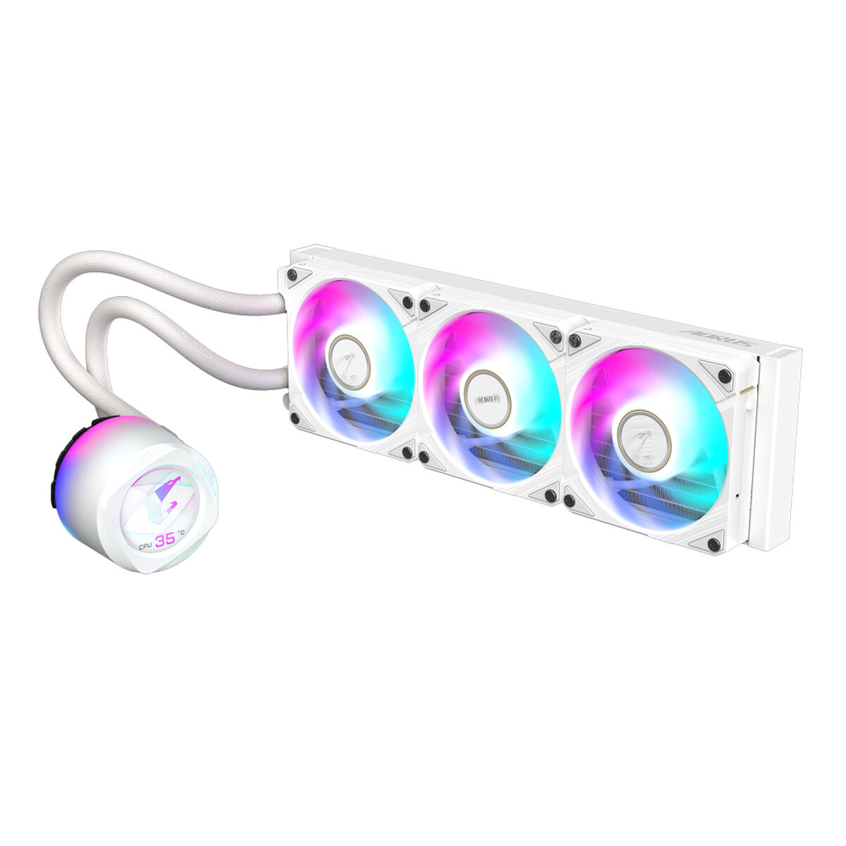 CPU Fan Gigabyte GP-AORUS WATERFORCE X II 360I  12 cm