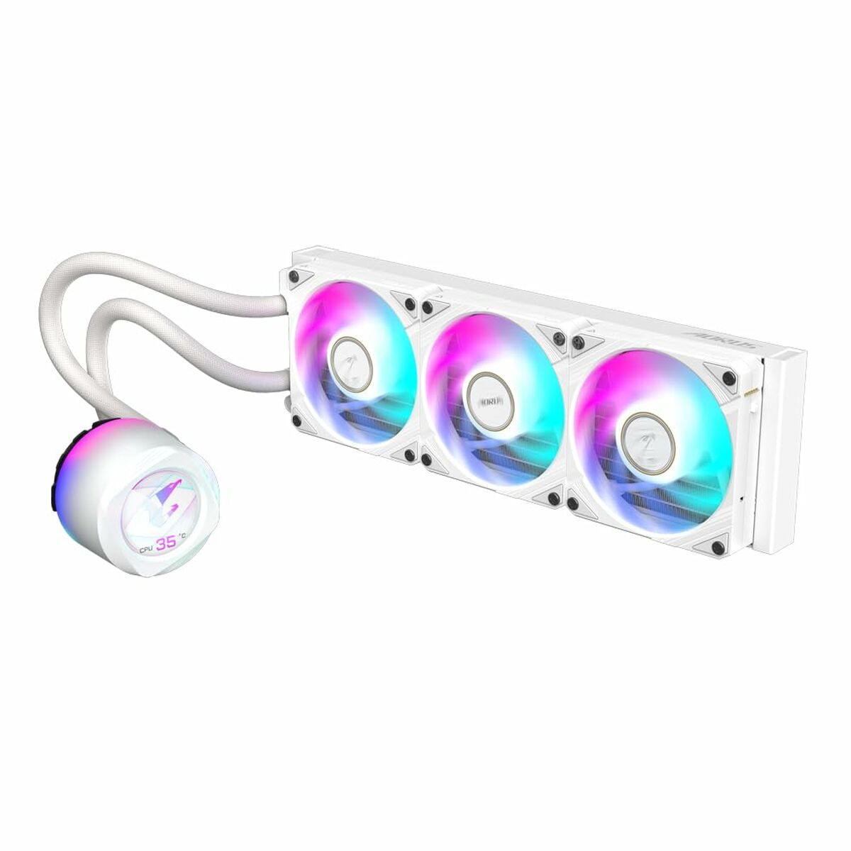 CPU Fan Gigabyte GP-AORUS WATERFORCE X II 360I  12 cm