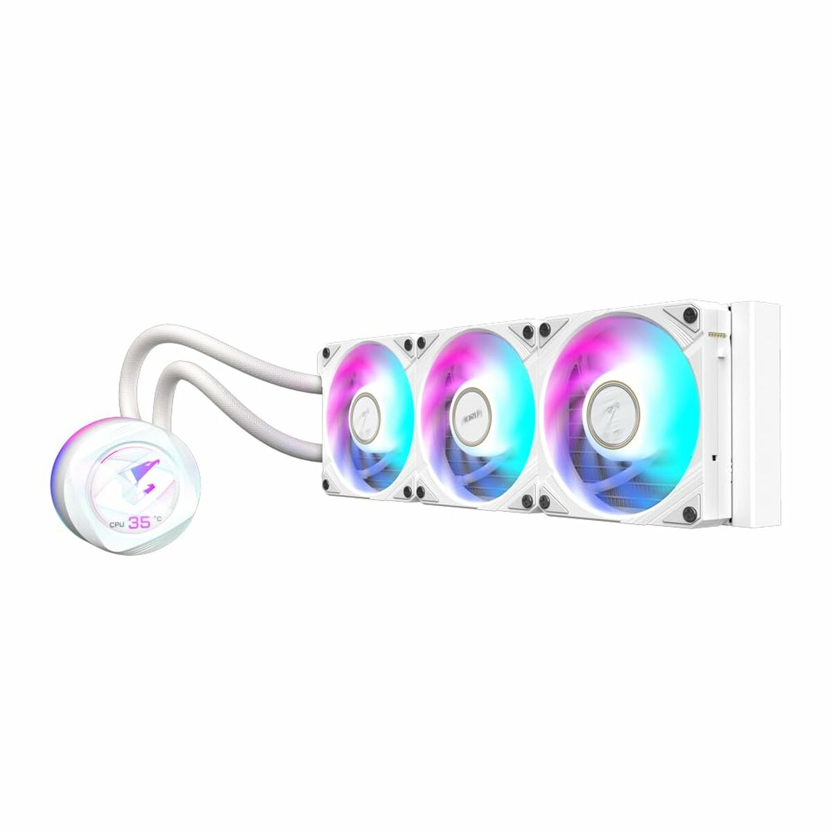 CPU Fan Gigabyte GP-AORUS WATERFORCE X II 360I  12 cm