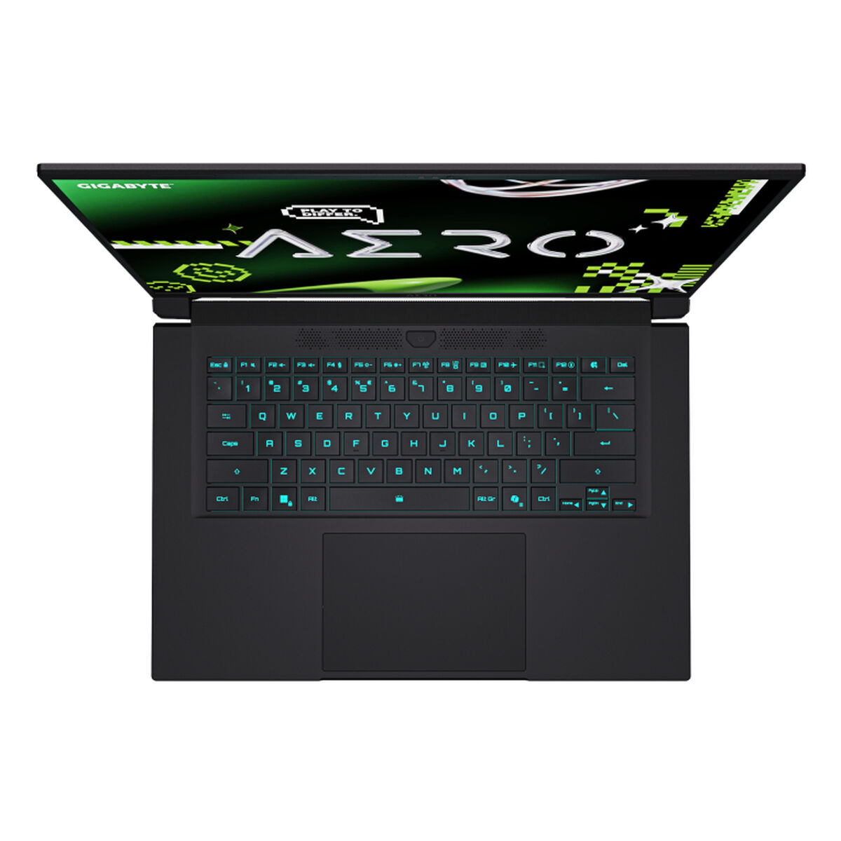 Laptop Gigabyte AERO X16 16″ 16 GB RAM 1 TB SSD geforce rtx 5060 Qwerty Portuguese