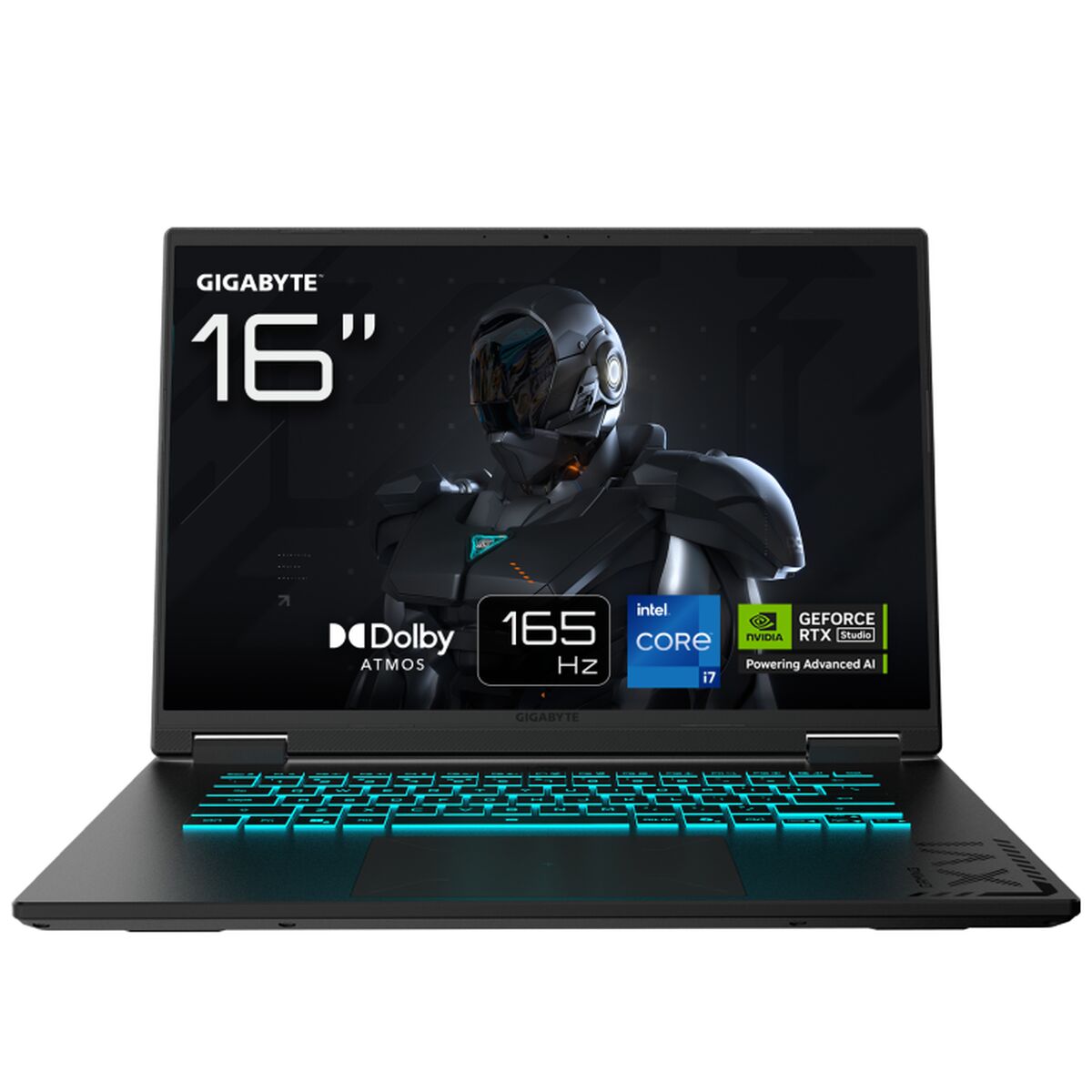 Laptop Gigabyte GAMING A16 CTHI3PT894SD 16″ 16 GB RAM 1 TB SSD Intel Core i7-13620H Laptop Gigabyte GAMING A16 CTHI3PT894SD 16″ 16 GB RAM 1 TB SSD Intel Core i7-13620H