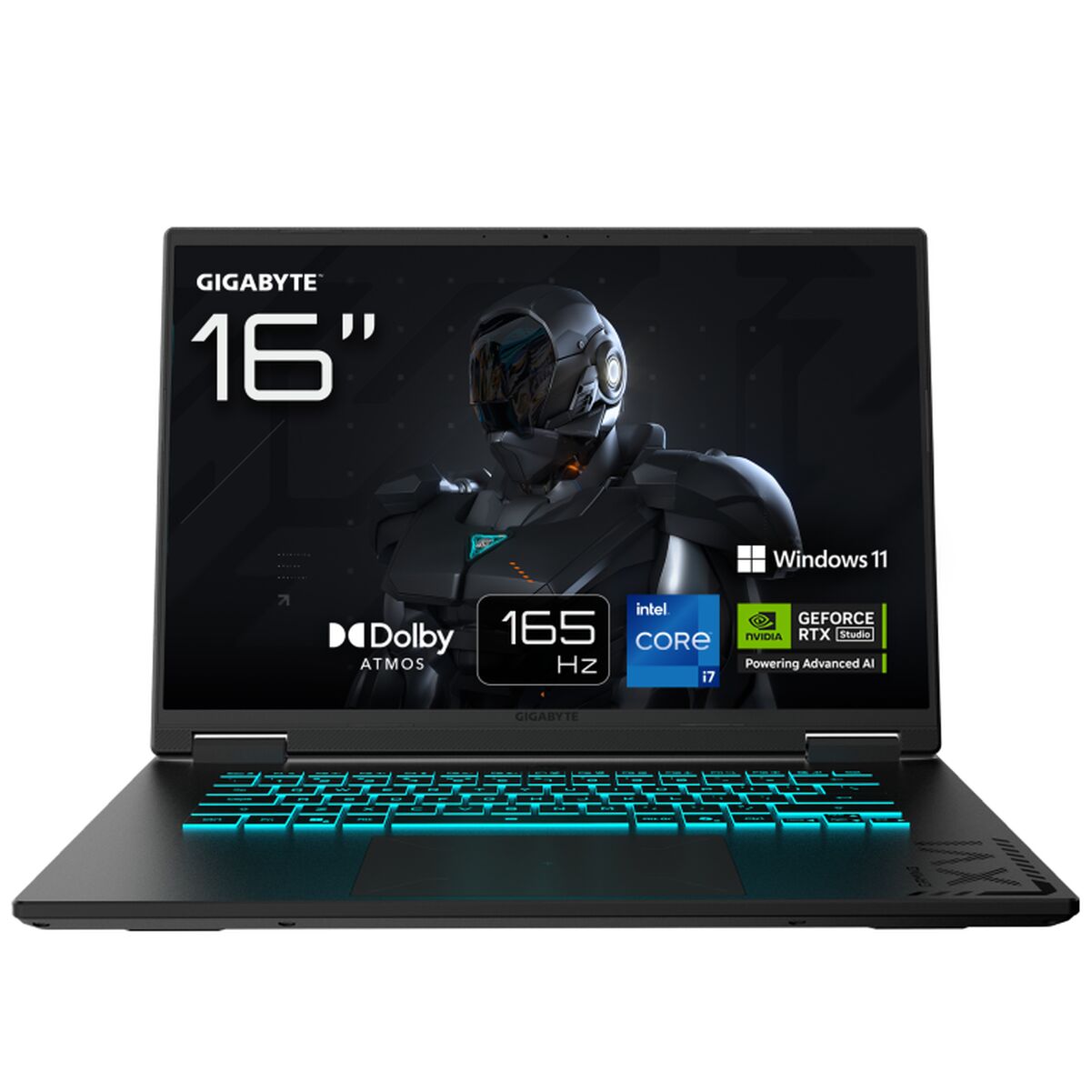 Laptop Gigabyte GAMING A16 CWHI3ES864SH 16″ 32 GB RAM 1 TB SSD Intel Core i7-13620H