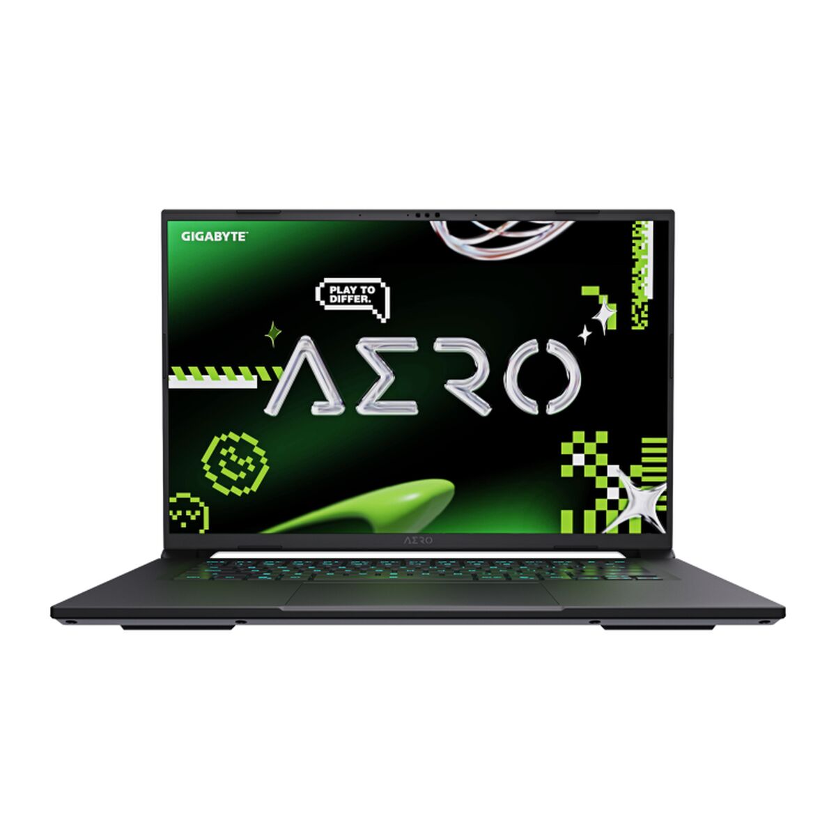 Laptop Gigabyte AERO X16 1VH93ESC64DH Copilot+ 16″ 32 GB RAM 1 TB 1 TB SSD AMD Ryzen AI 9 HX 370 Nvidia Geforce RTX 4060