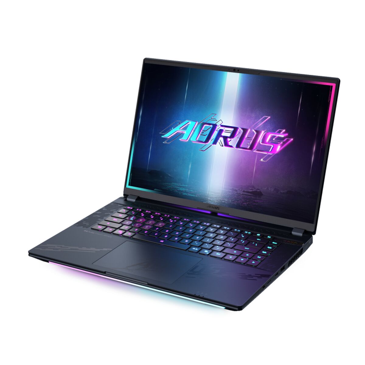 Laptop Gigabyte AORUS MASTER 16 BZHC6PTE64SP 16″ 32 GB RAM 1 TB 1 TB SSD Spanish Qwerty Qwerty Portuguese