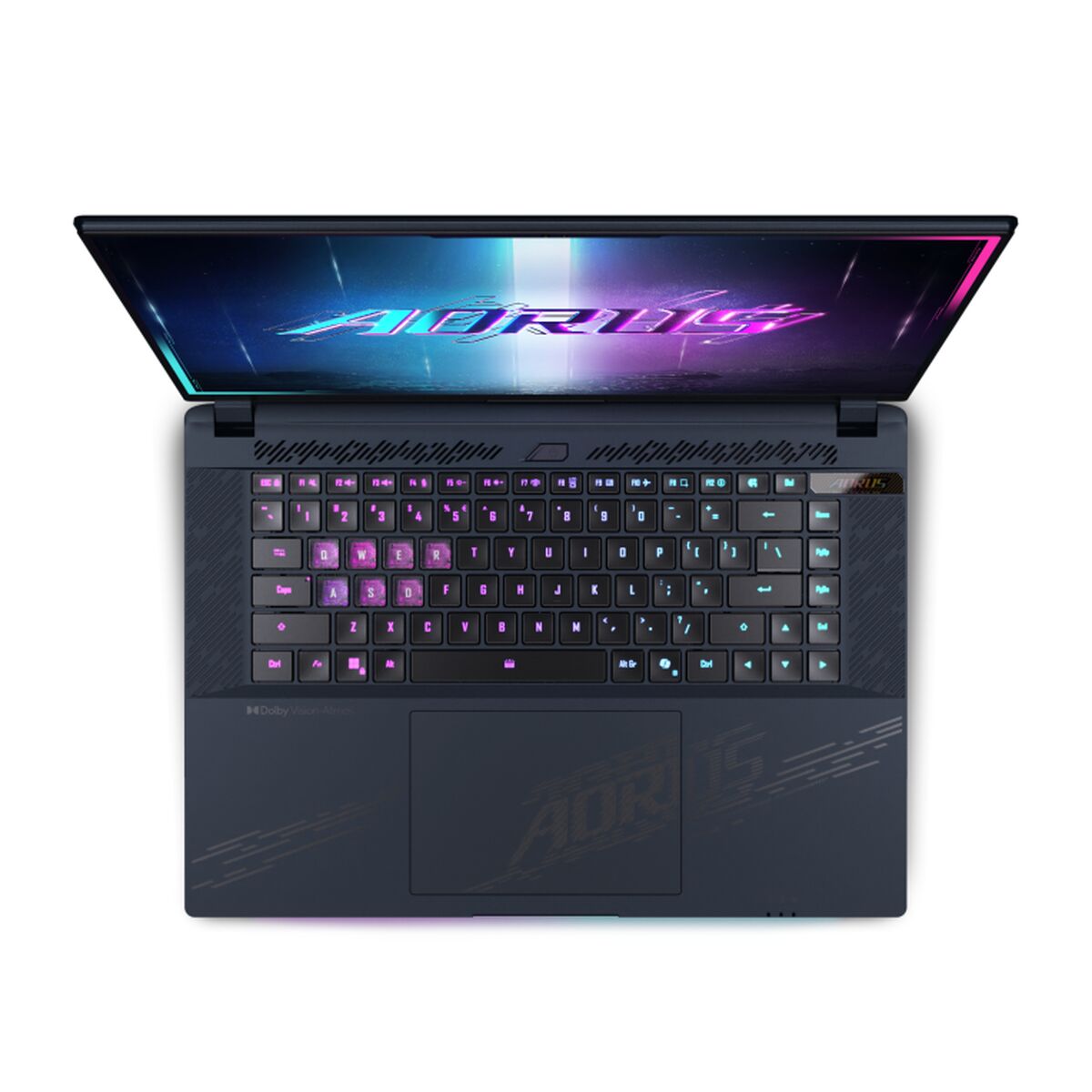 Laptop Gigabyte AORUS MASTER 16 BZHC6PTE64SP 16″ 32 GB RAM 1 TB 1 TB SSD Spanish Qwerty Qwerty Portuguese