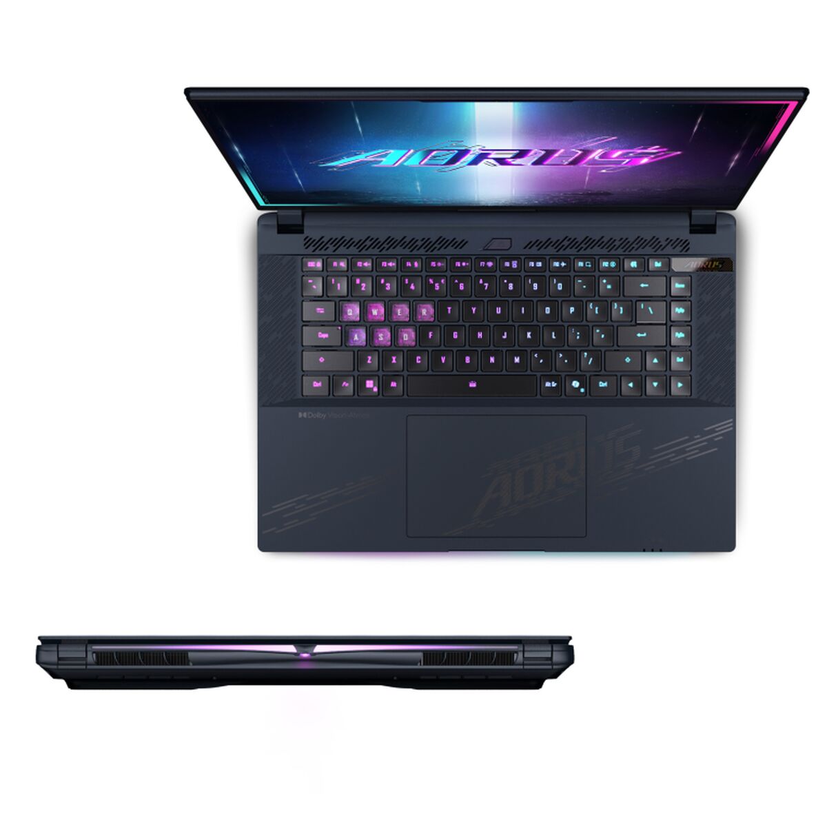 Laptop Gigabyte AORUS MASTER 16 BZHC6PTE64SP 16″ 32 GB RAM 1 TB 1 TB SSD Spanish Qwerty Qwerty Portuguese