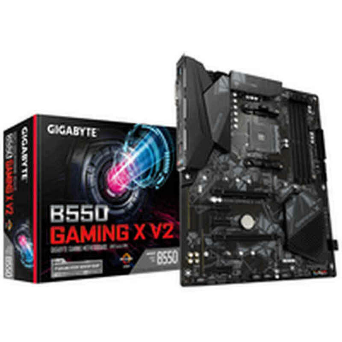 Motherboard Gigabyte B550 Gaming X V2 AMD B550 Motherboard Gigabyte B550 Gaming X V2 AMD B550