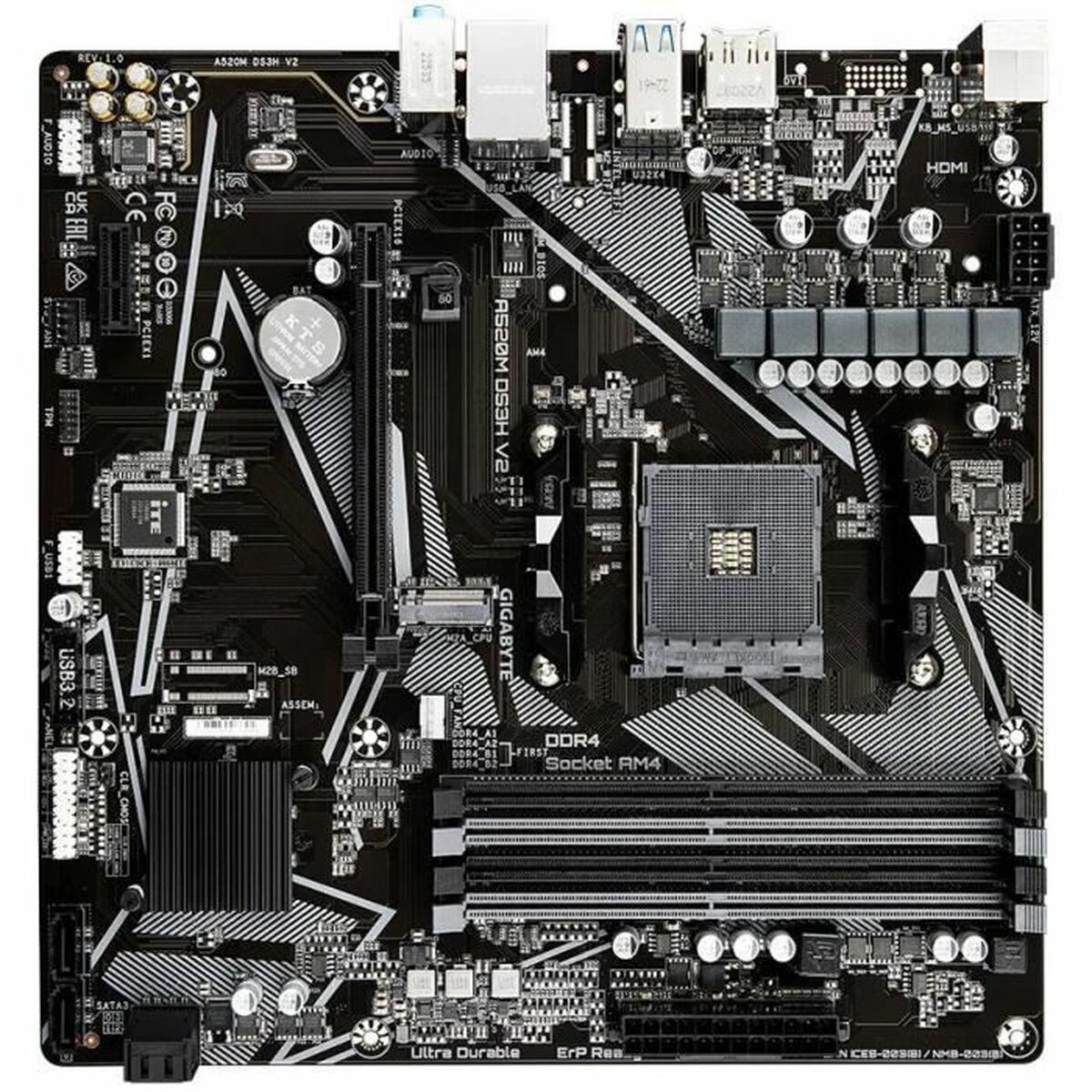 Motherboard Gigabyte AMD AM4