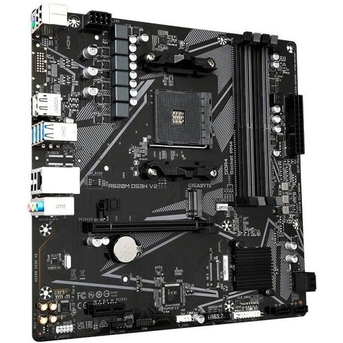 Motherboard Gigabyte AMD AM4