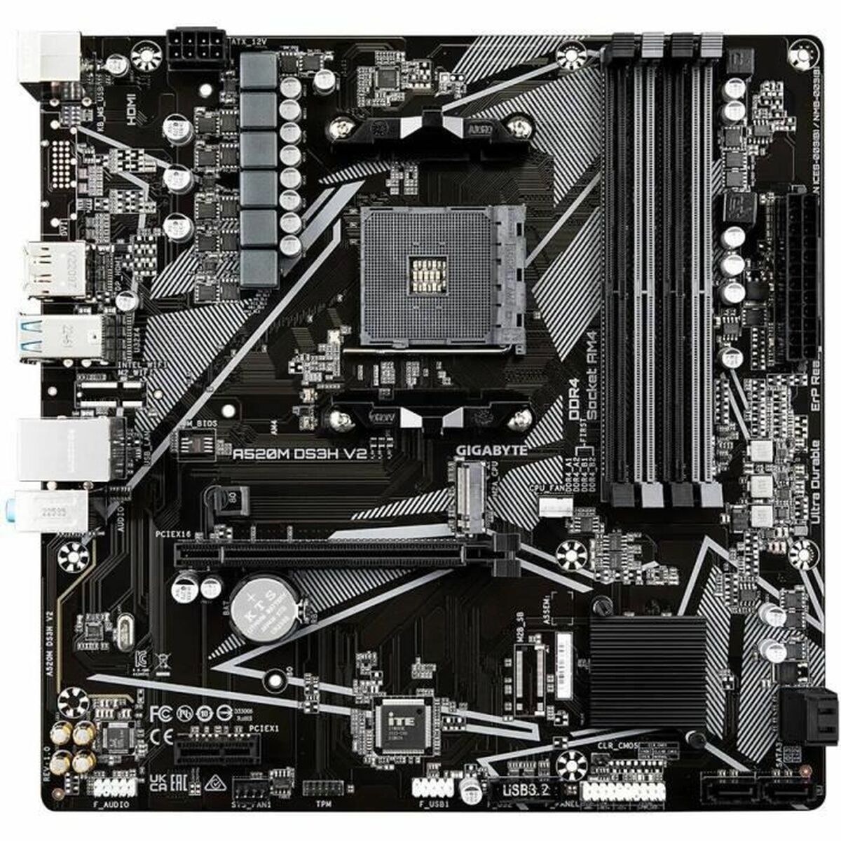 Motherboard Gigabyte AMD AM4