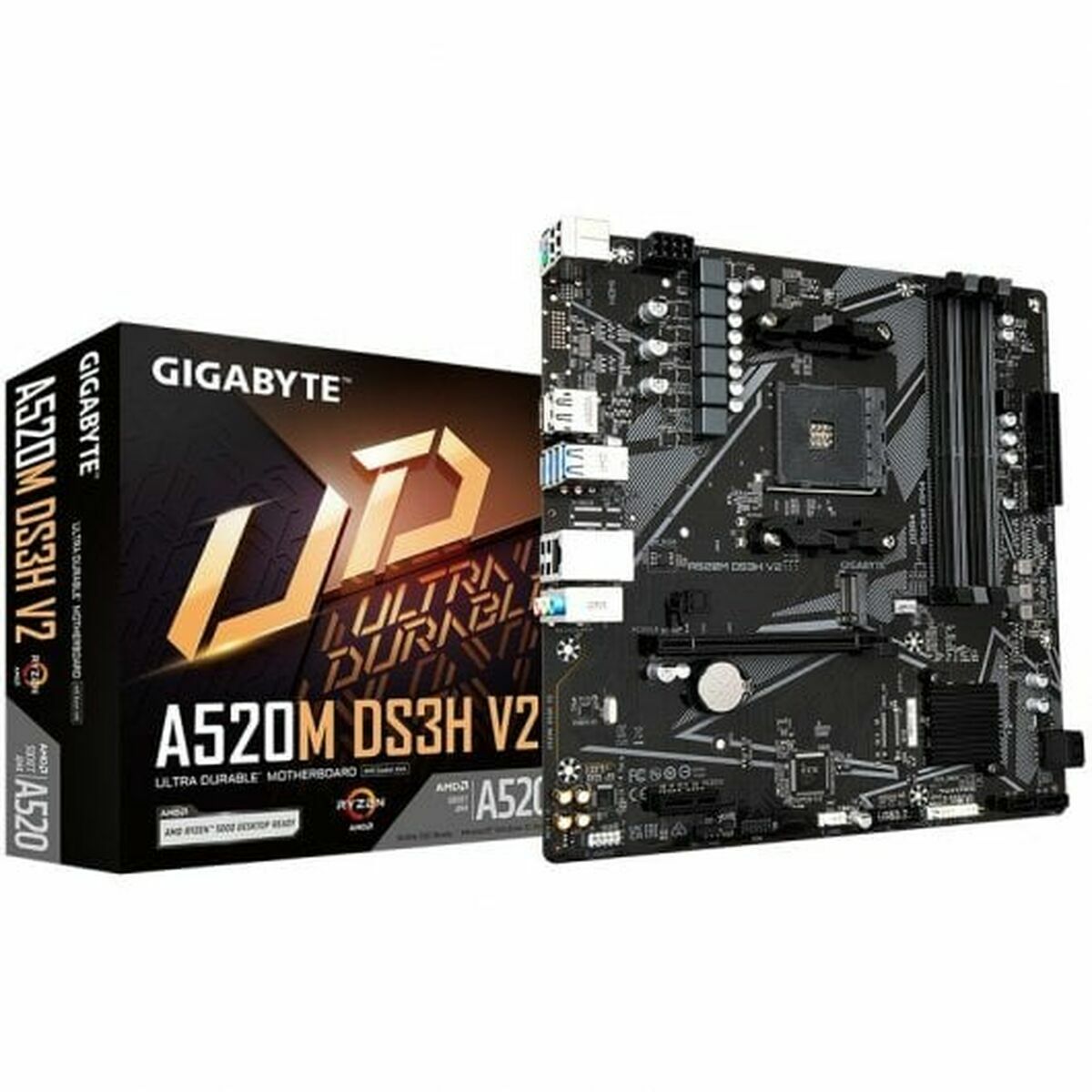 Motherboard Gigabyte AMD AM4 Motherboard Gigabyte AMD AM4