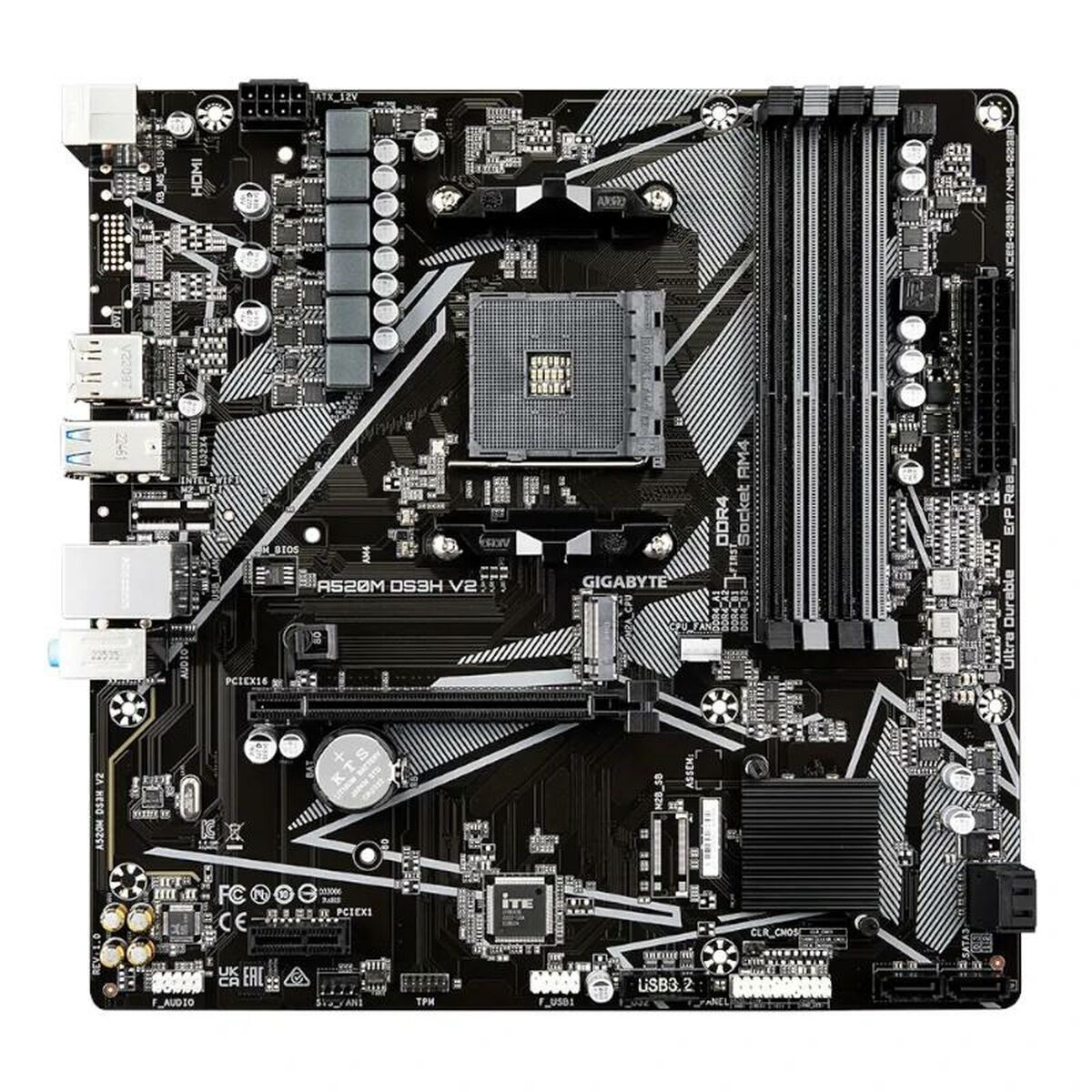 Motherboard Gigabyte AMD AM4